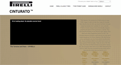 Desktop Screenshot of cinturato.net